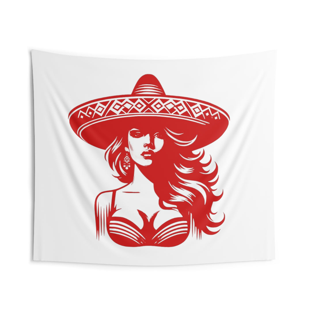 Mexicana Charra Indoor Wall Tapestries