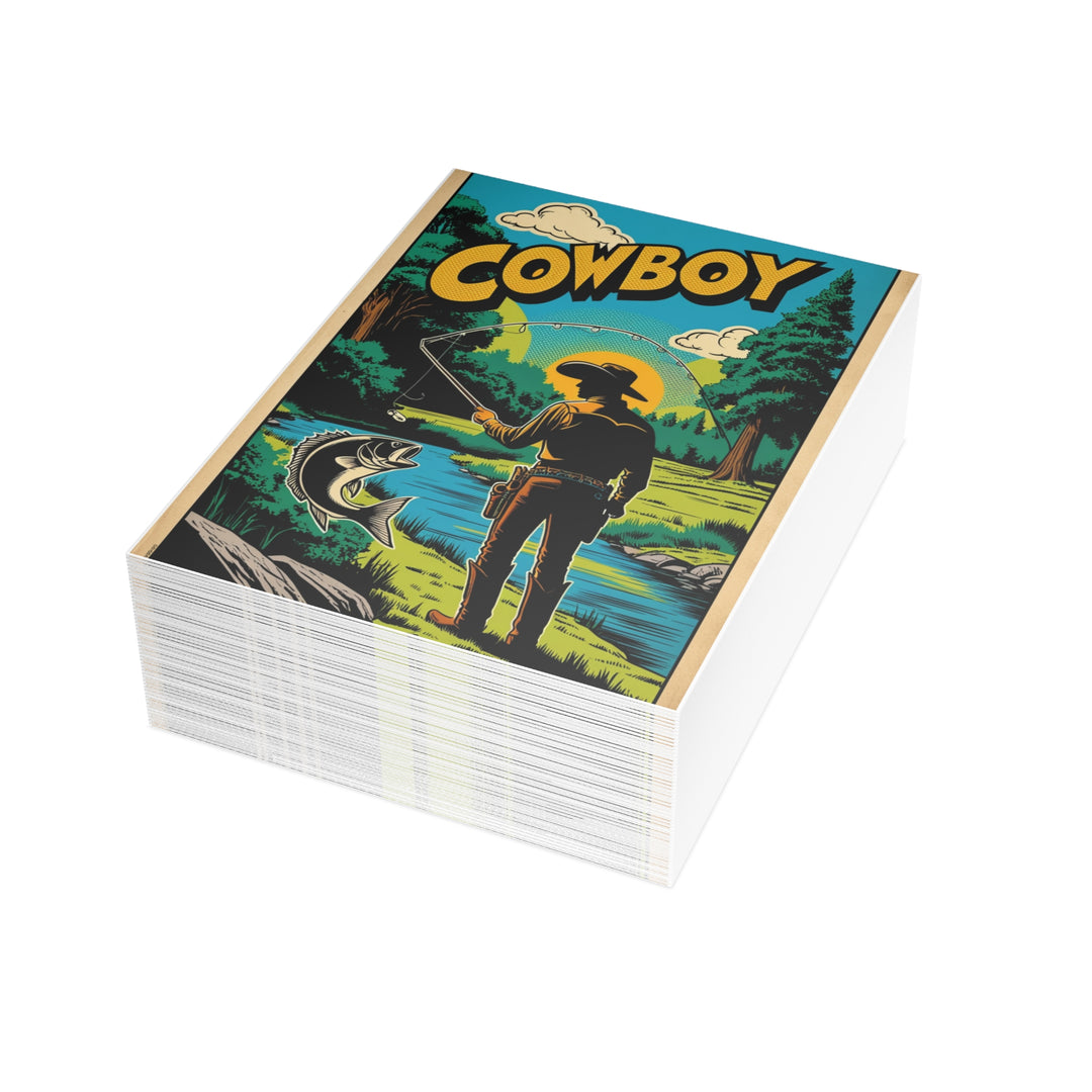 Cowboy Postcard Bundles (envelopes not included)