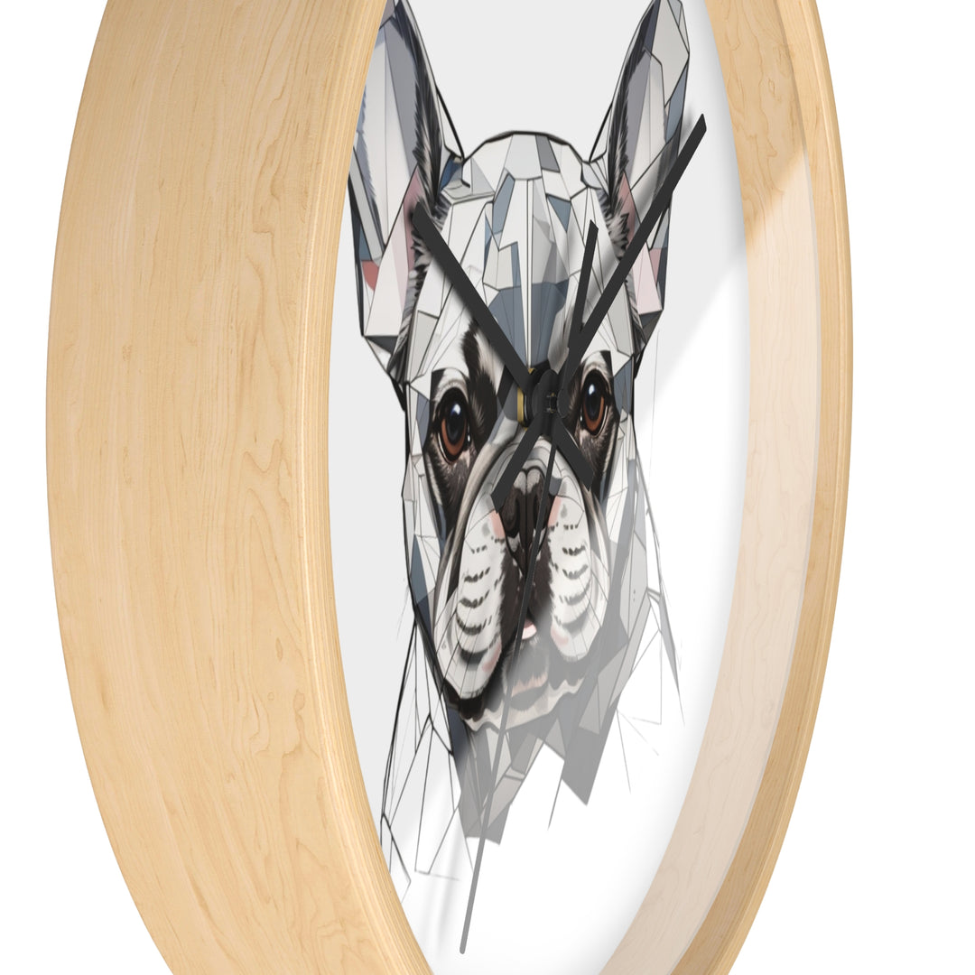 French Bulldog Wall Clock