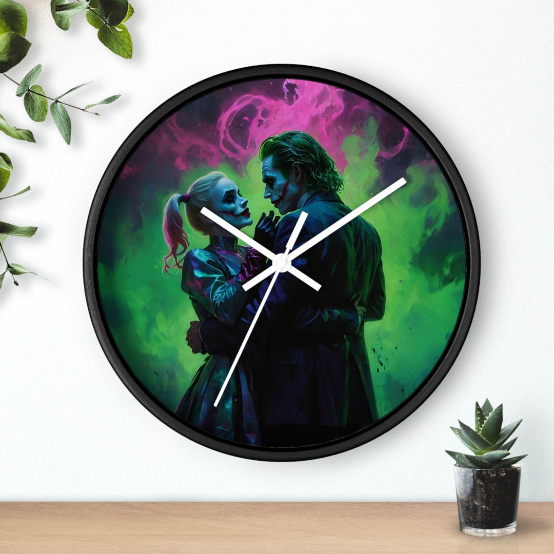 Joker & Harley Wall Clock