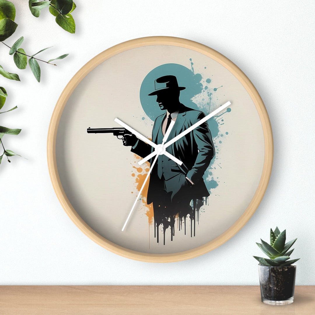 Hoodlum Wall Clock