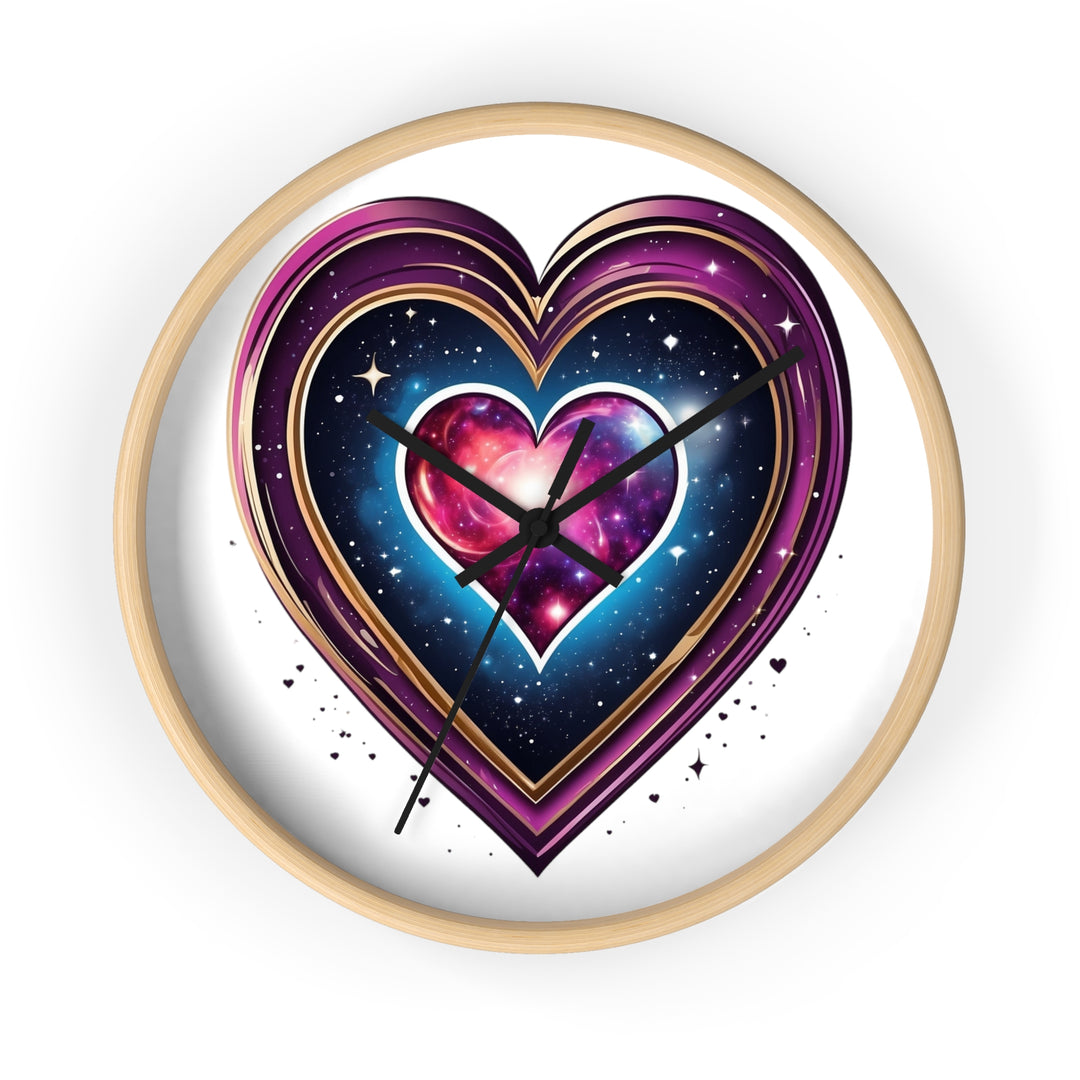 Universal Heart Wall Clock