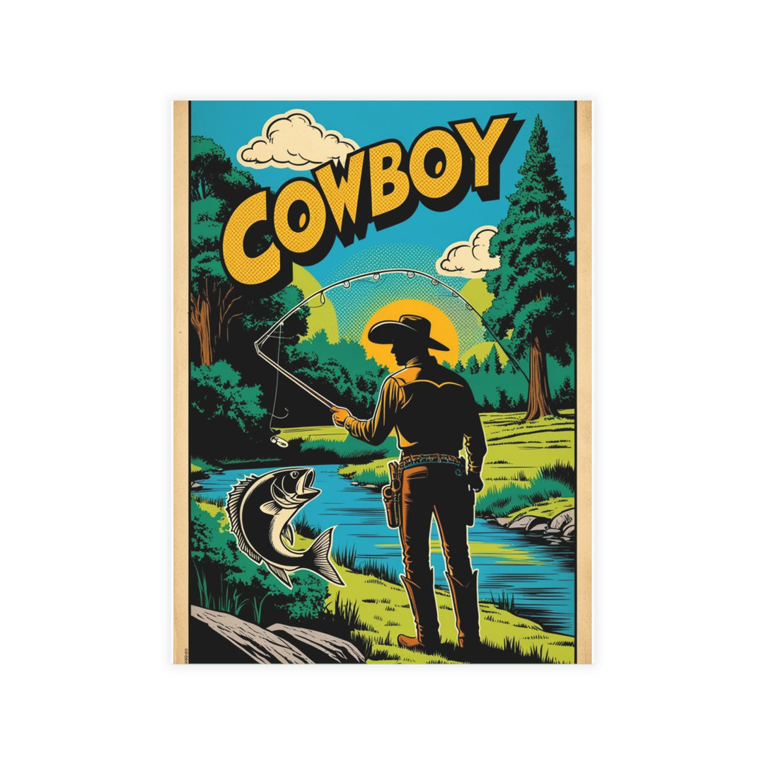Cowboy Postcard Bundles (envelopes not included)