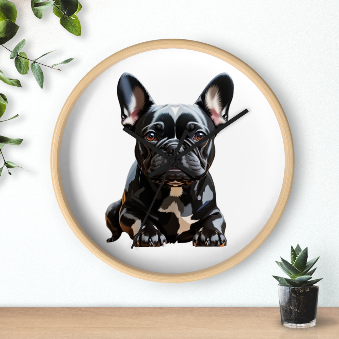 French Bulldog Wall Clock