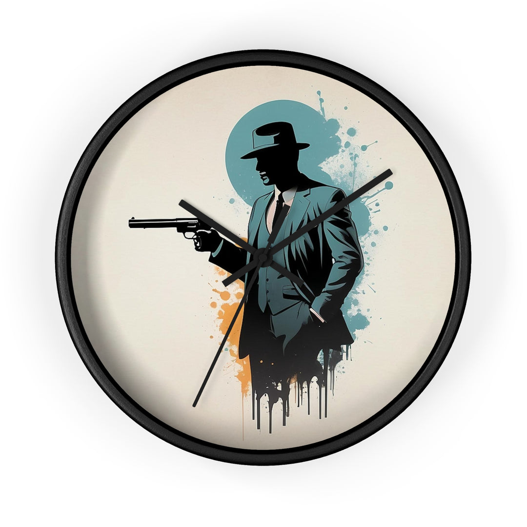 Hoodlum Wall Clock