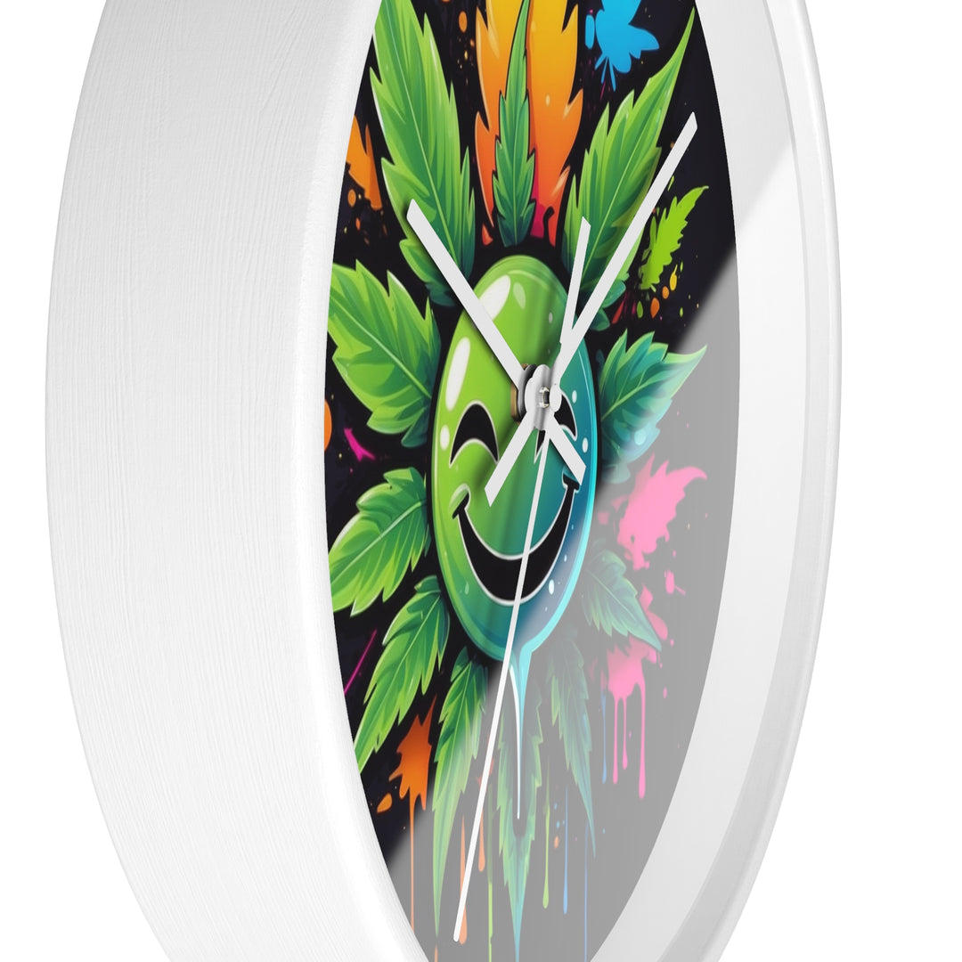 Budlicious Cannabis Wall Clock