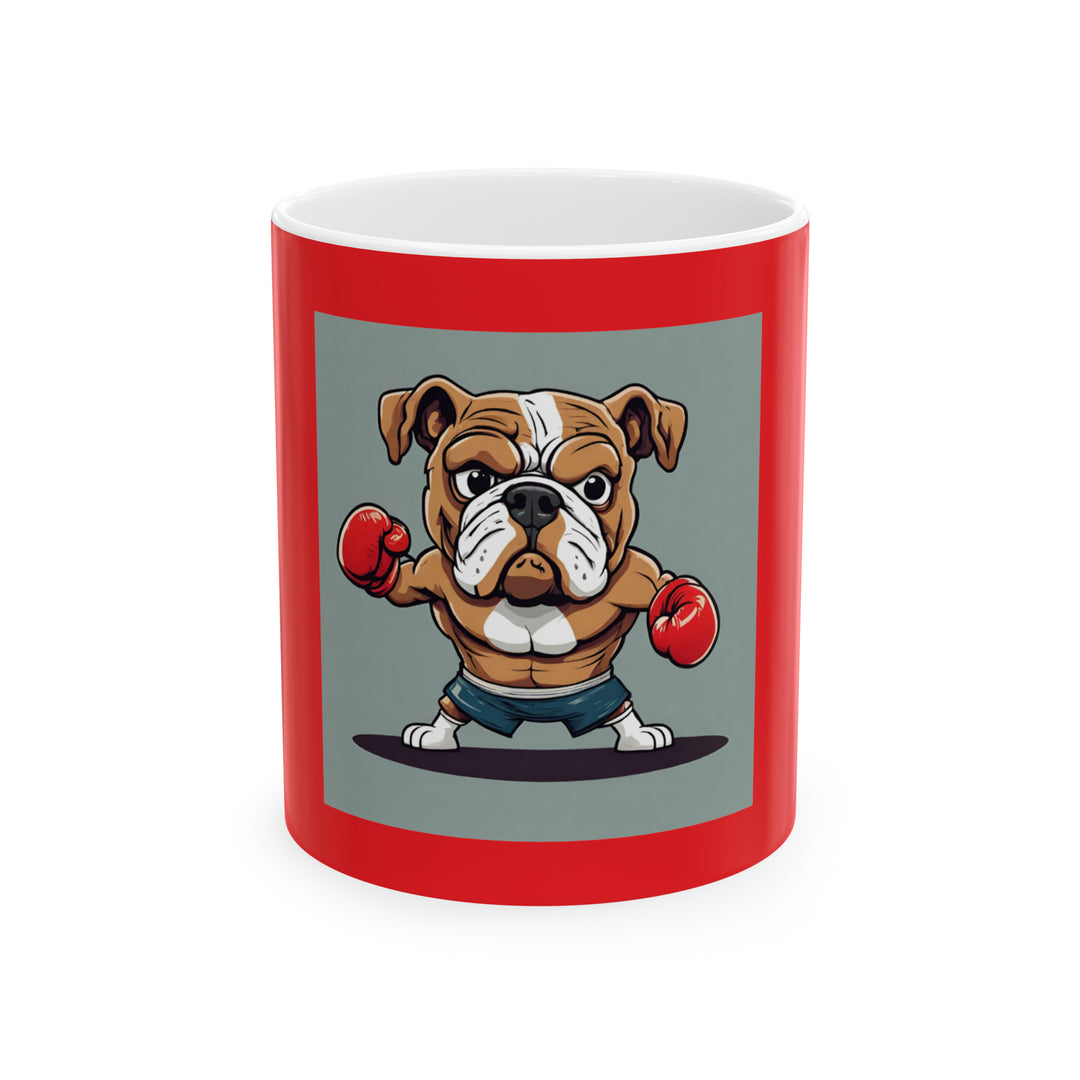 Bulldog Boxer Coffee Ceramic Mug 11oz