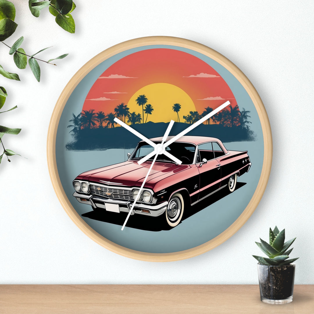 1964 Summer Wall Clock