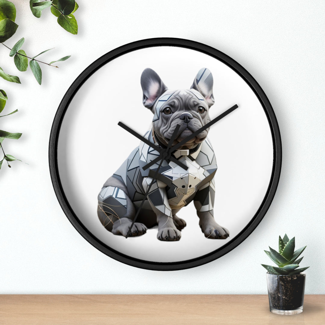 French Bulldog Wall Clock