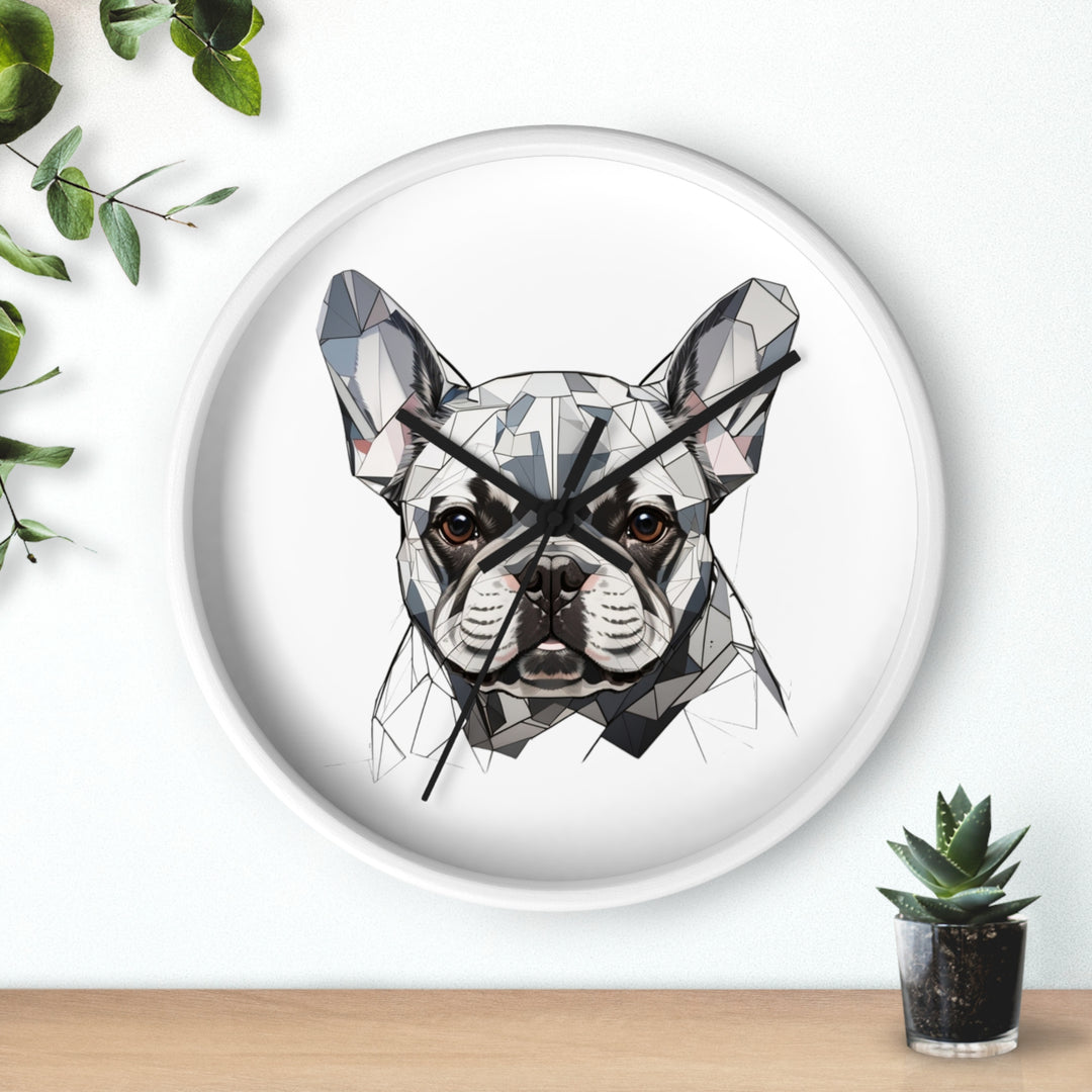 French Bulldog Wall Clock