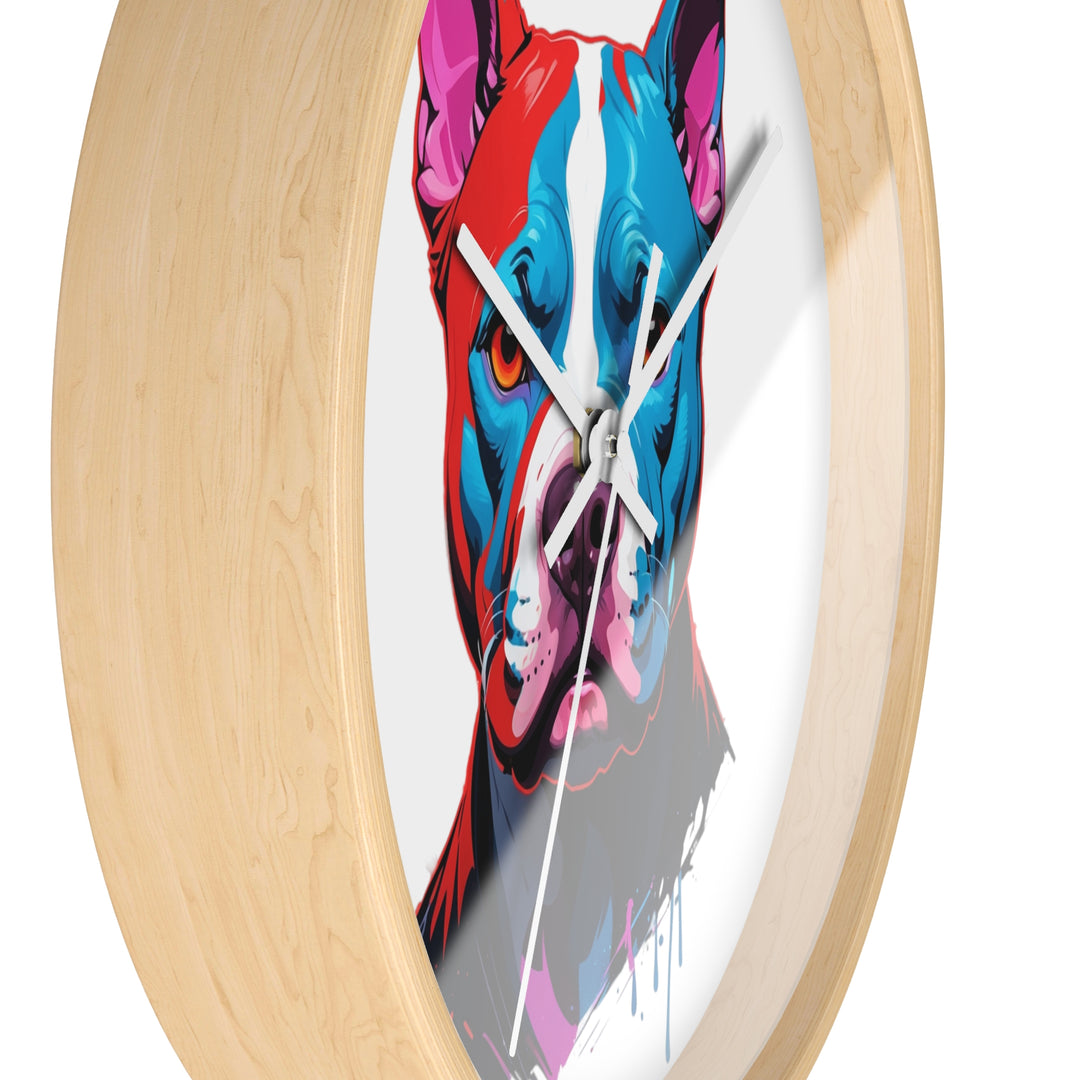 Pitbull Wall Clock