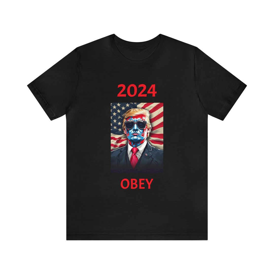 They Live Donald Trump 2024  "OBEY" T-Shirt