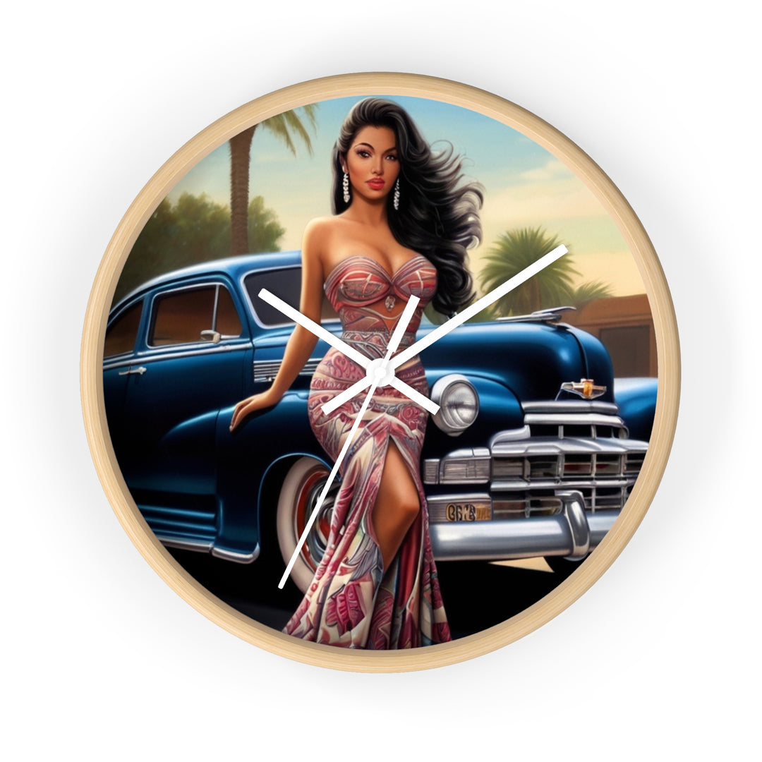 1948 Chicana Wall Clock