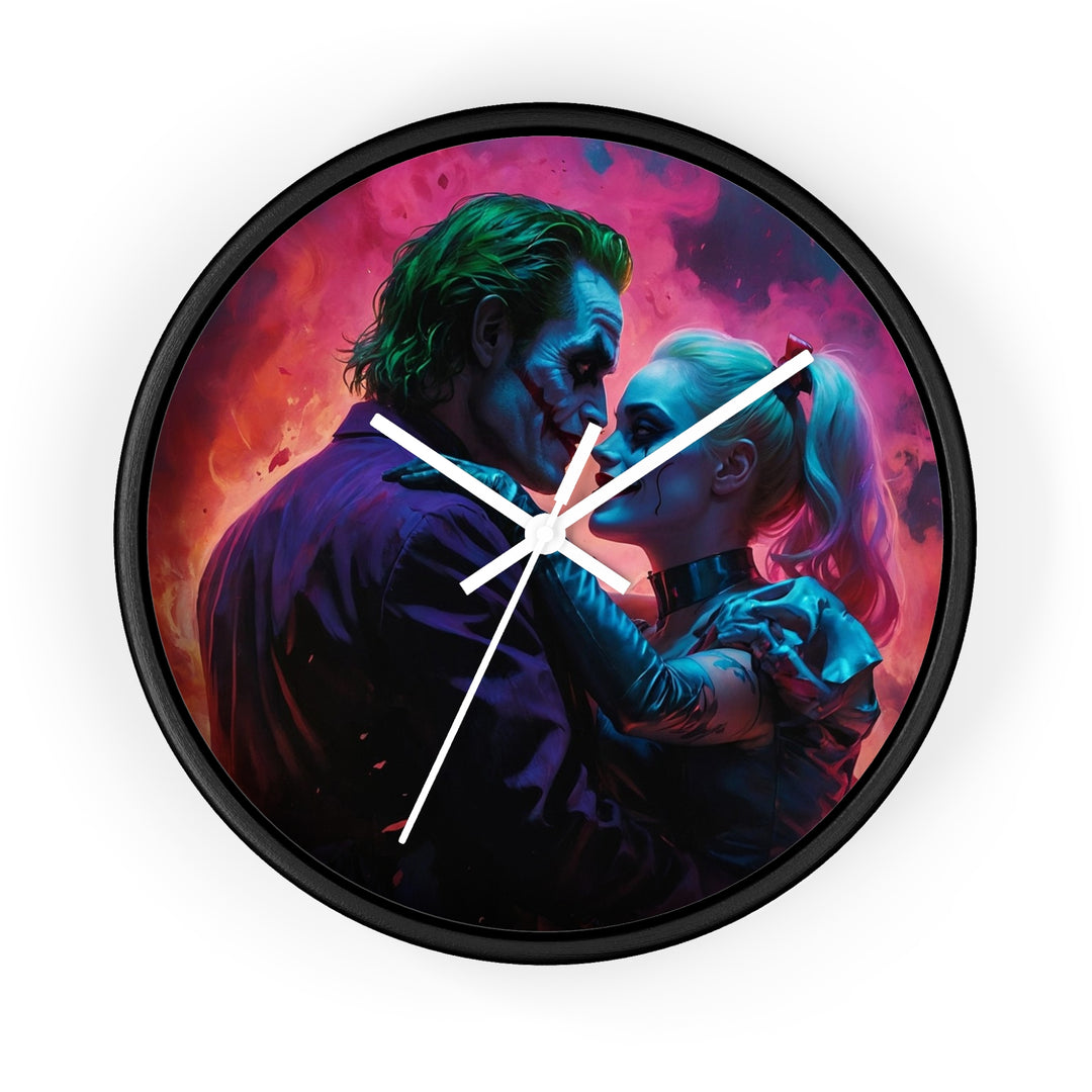 Joker & Harley Wall Clock