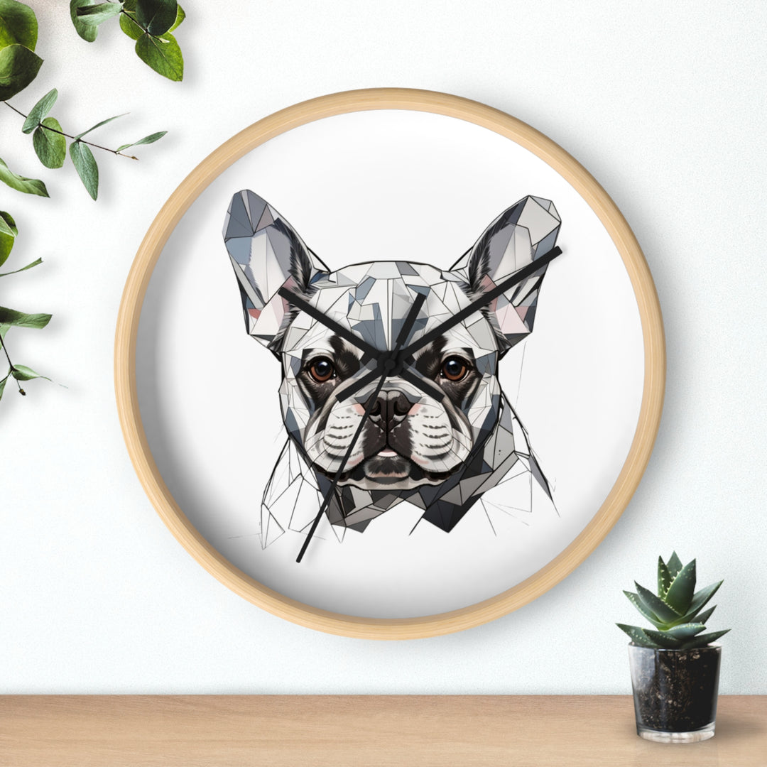 French Bulldog Wall Clock