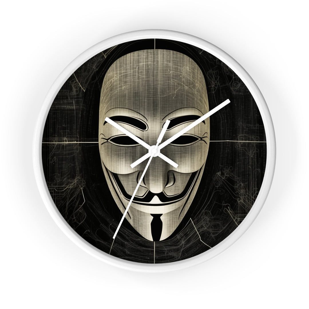 Guy Fawkes Wall Clock