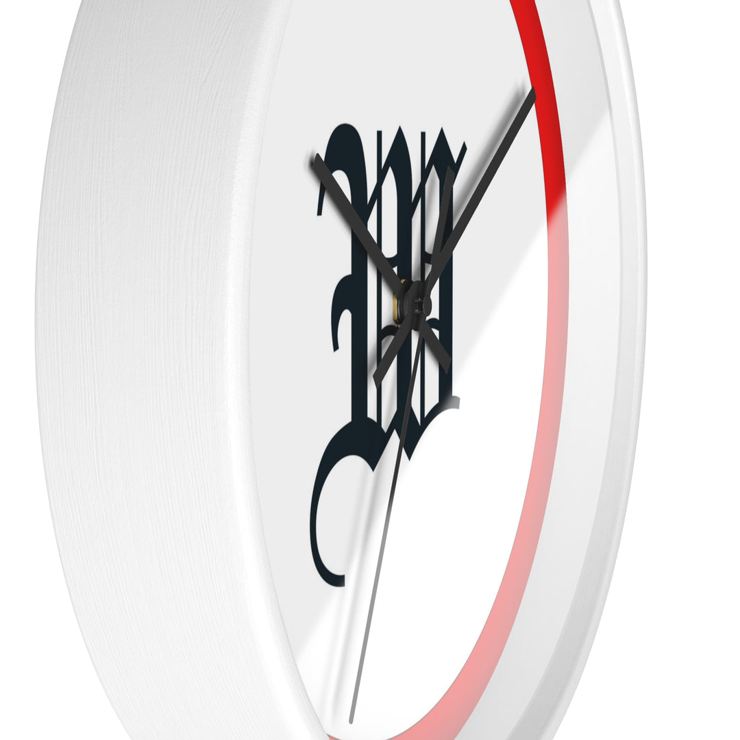 Huelga W Wall Clock