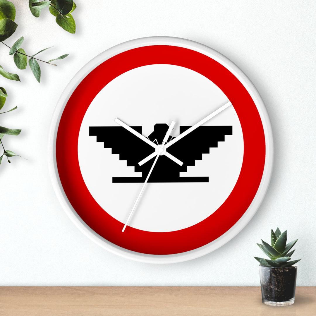 Viva La Huelga Wall Clock