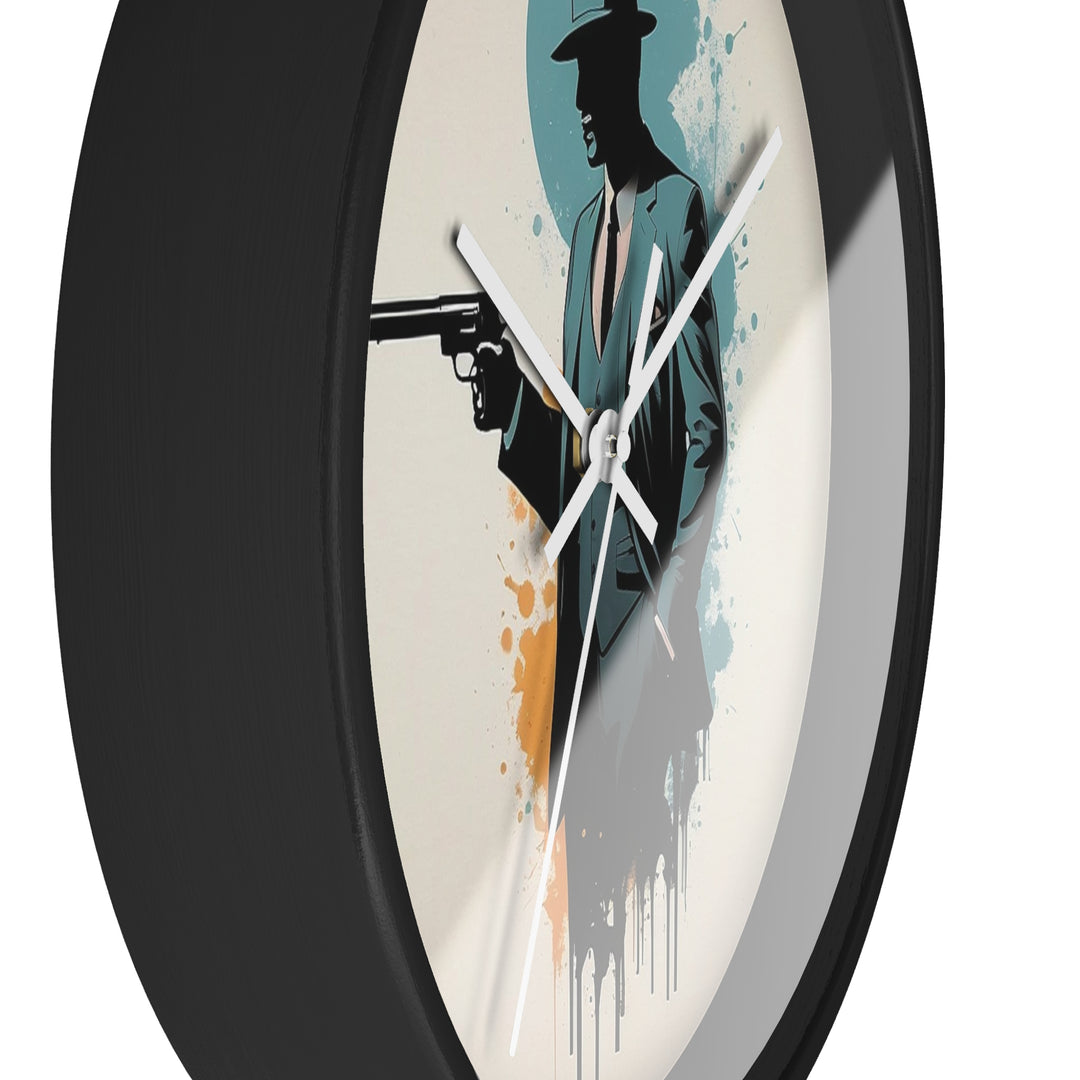 Hoodlum Wall Clock