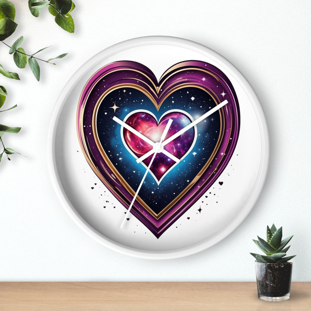 Universal Heart Wall Clock