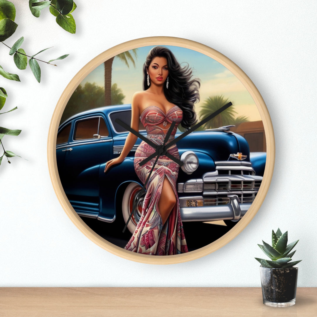 1948 Chicana Wall Clock