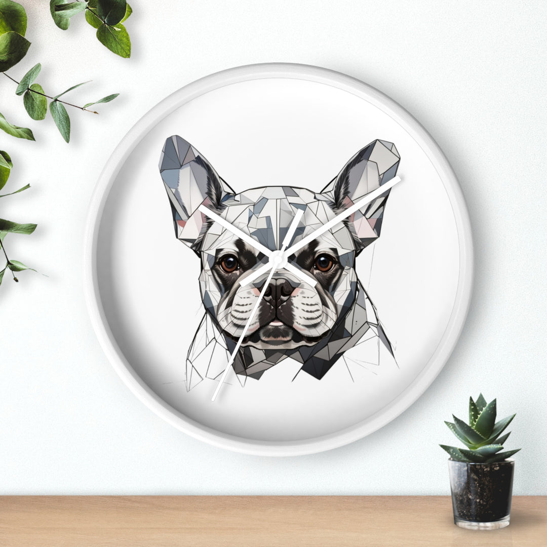 French Bulldog Wall Clock