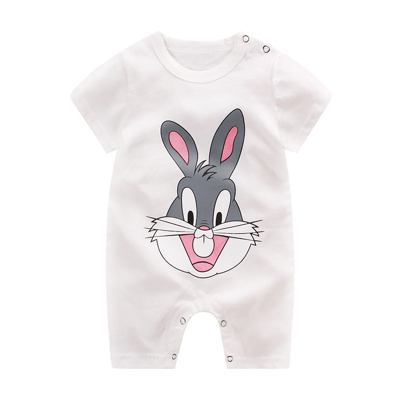 Baby one-piece clothes