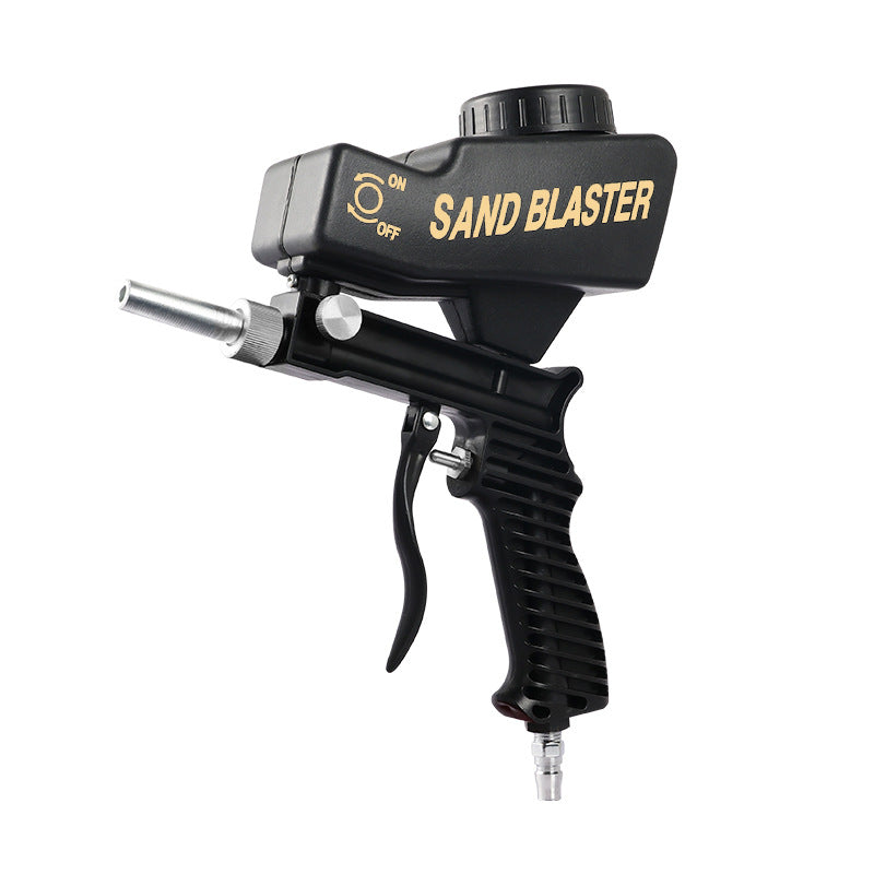 Portable Small Gravity Pneumatic Sandblasting Gun