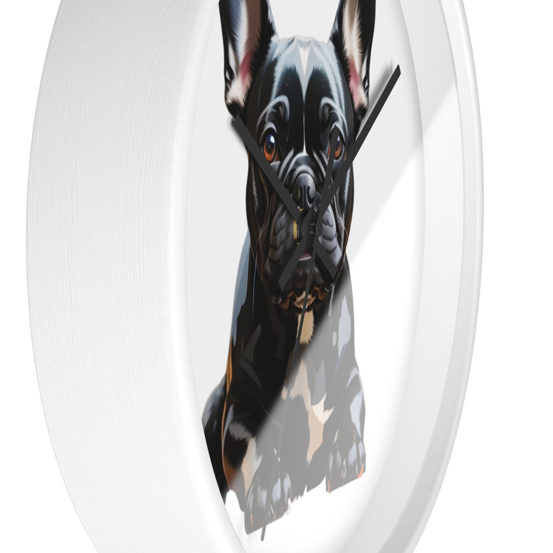 French Bulldog Wall Clock