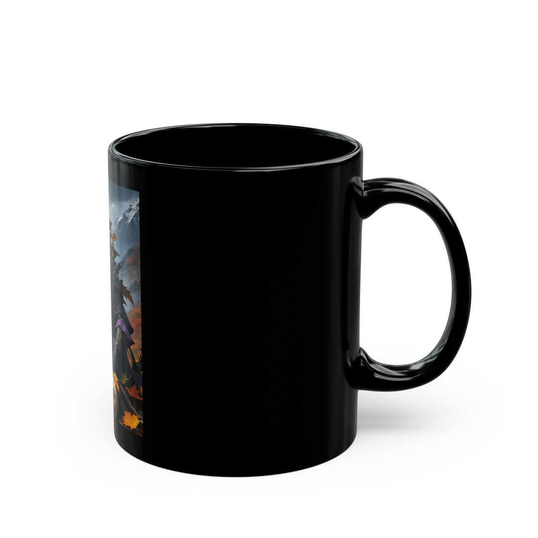 Joker & Skulls Black Mug (11oz, 15oz)