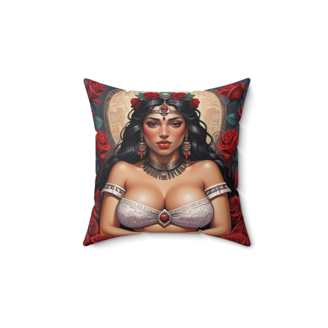 Aztec Princess Pillow