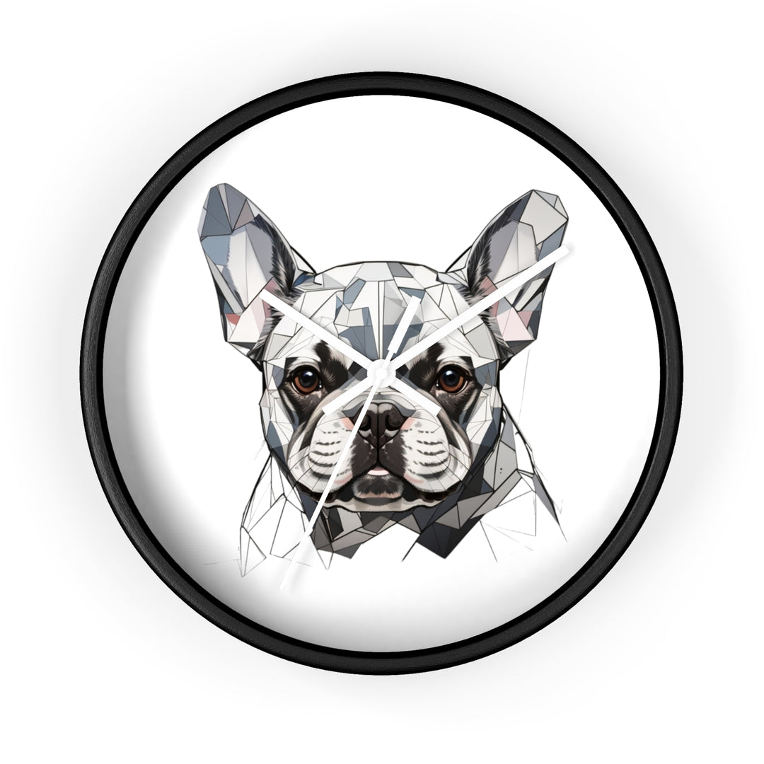 French Bulldog Wall Clock