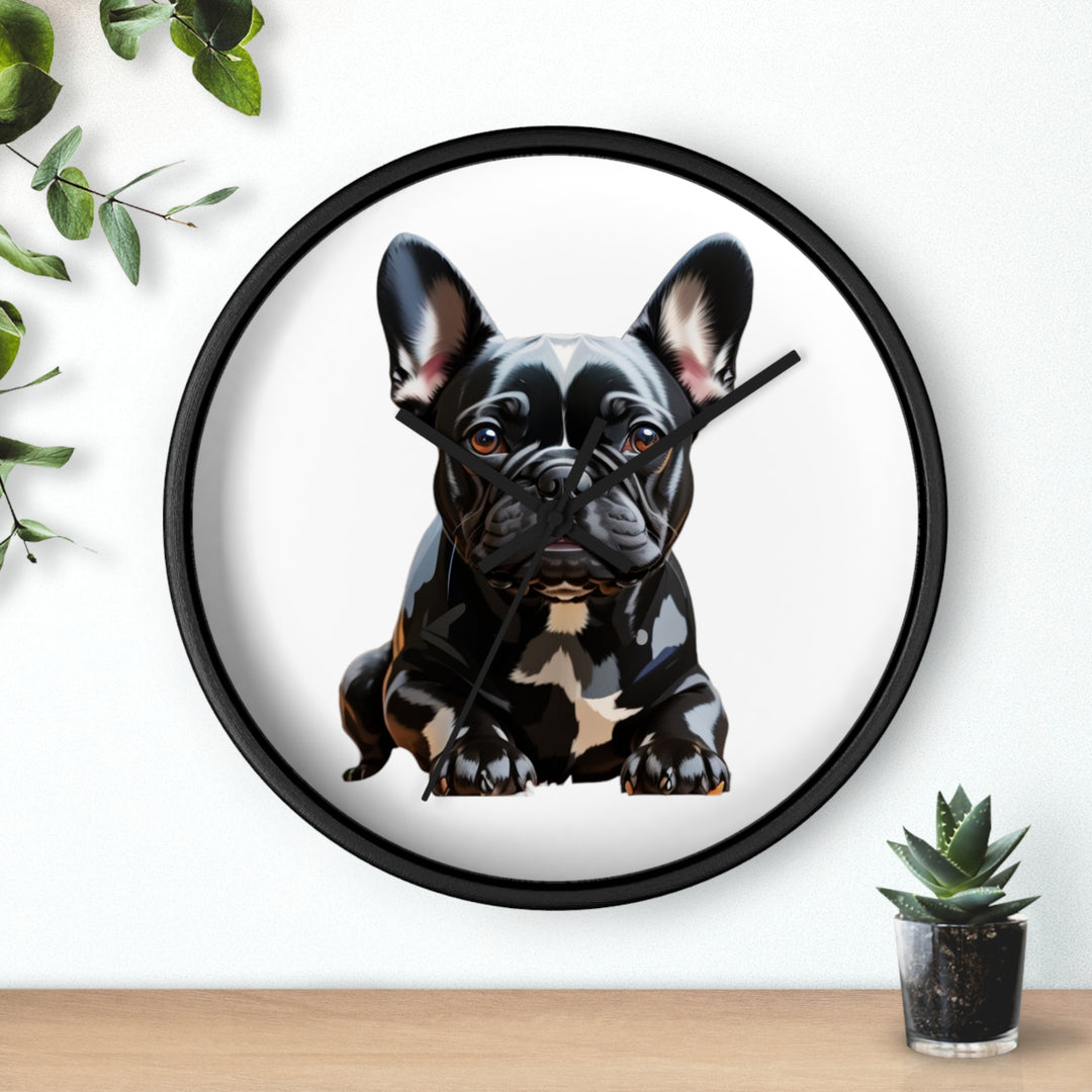 French Bulldog Wall Clock