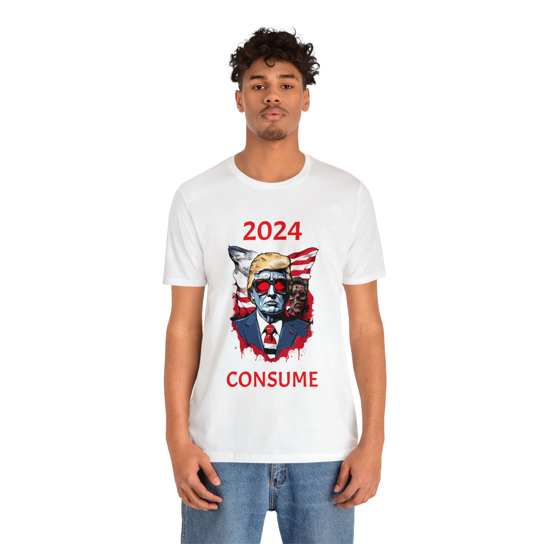 2024 Trump "They Live" Consume T-Shirt