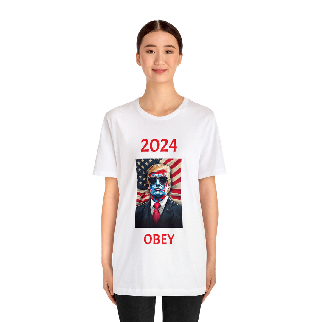 They Live Donald Trump 2024  "OBEY" T-Shirt