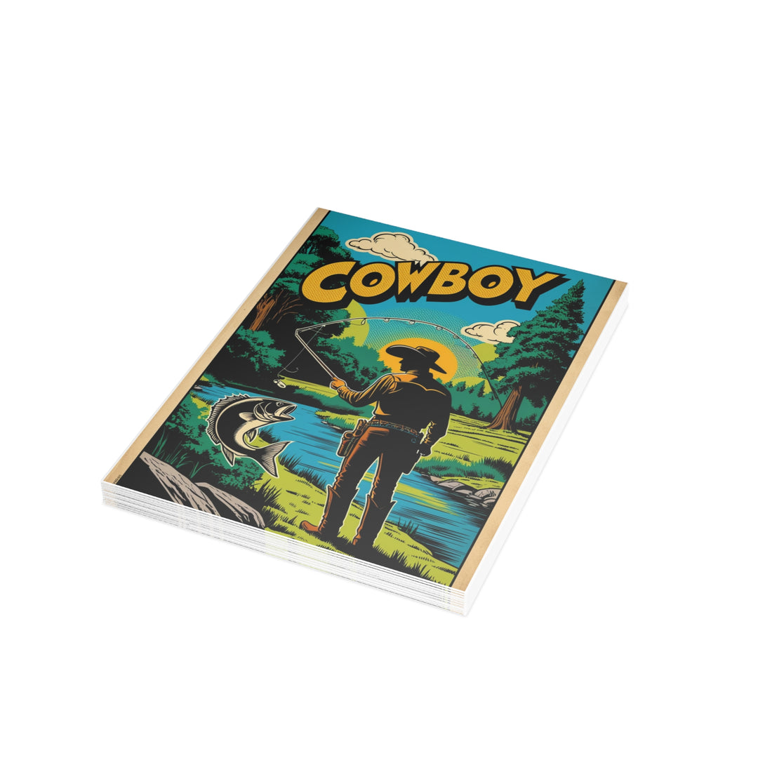 Cowboy Postcard Bundles (envelopes not included)