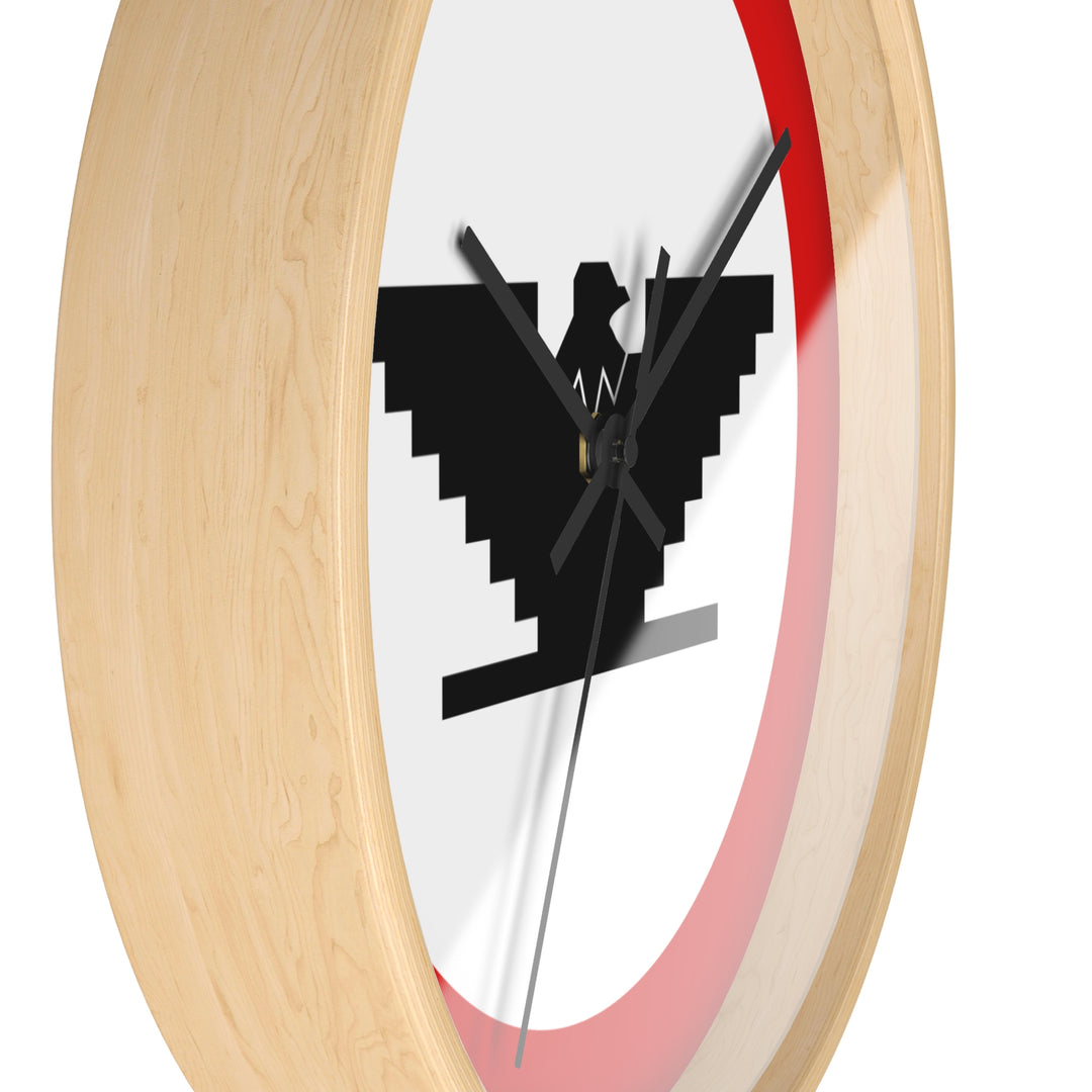 Viva La Huelga Wall Clock