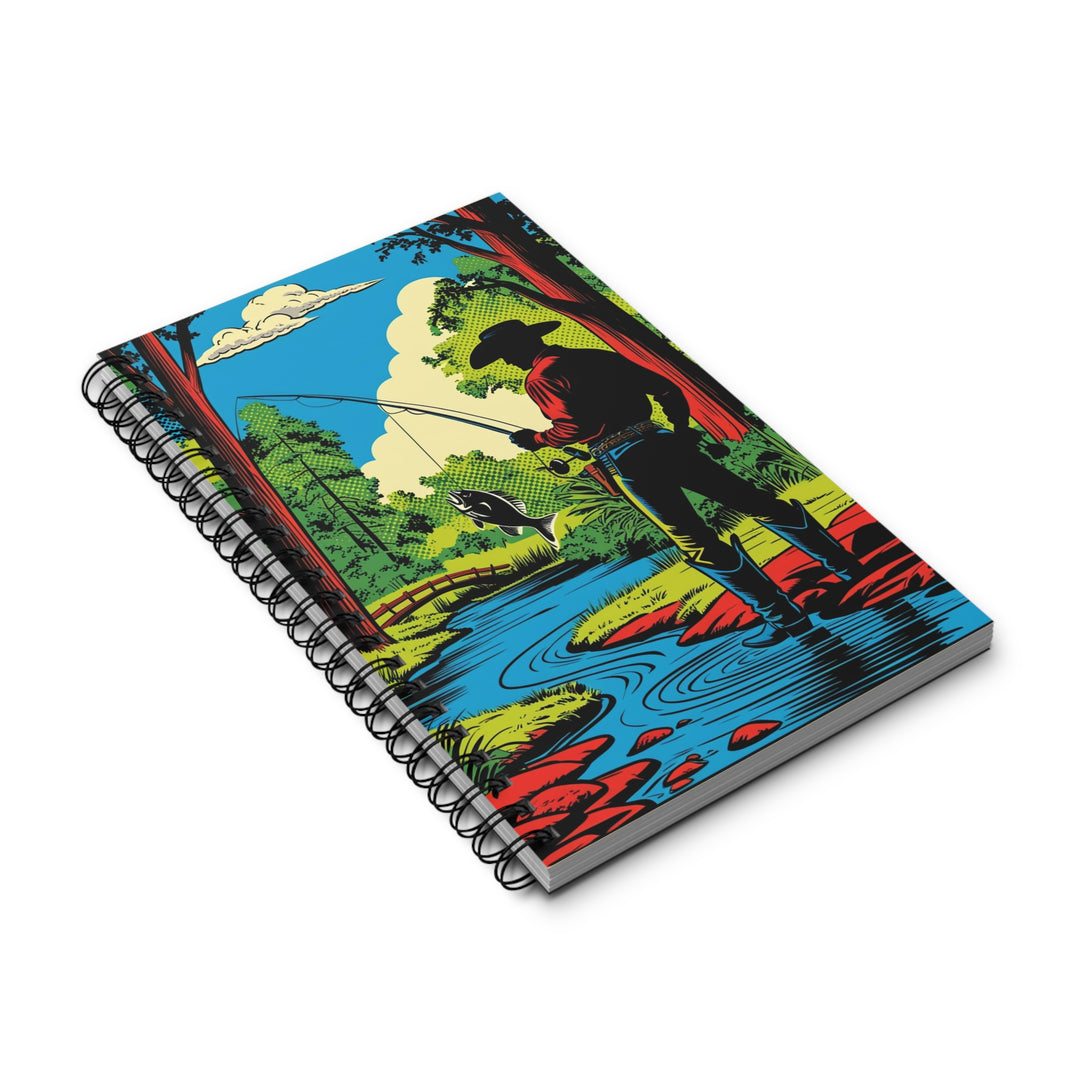 Cowboy Fishing Spiral Journal (EU)
