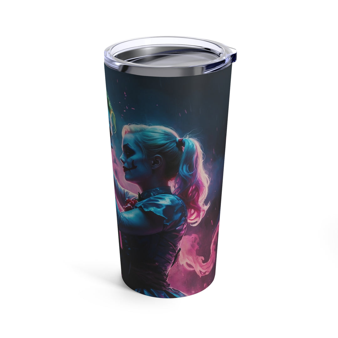 Joker & Harley Dancing Tumbler 20oz