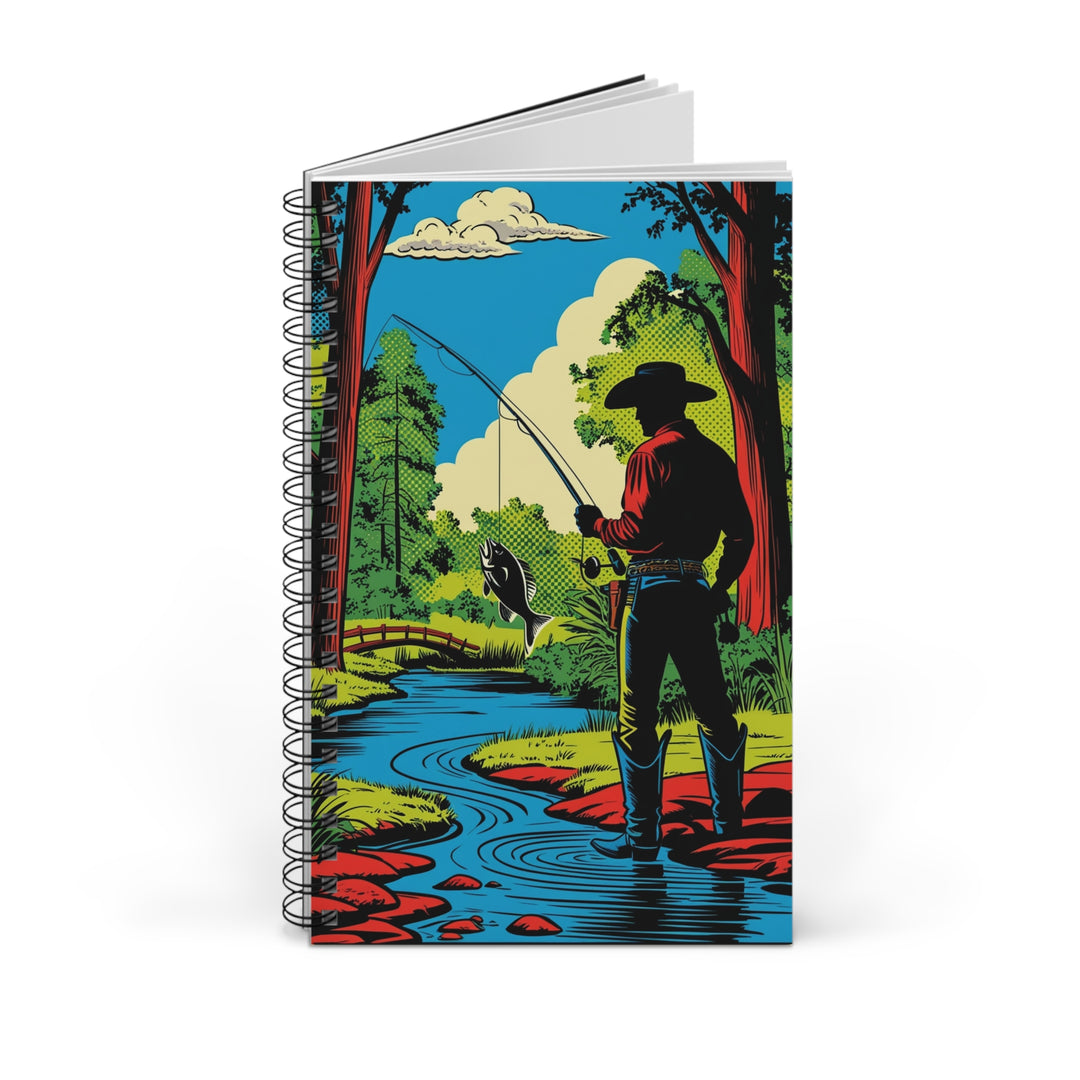 Cowboy Fishing Spiral Journal (EU)