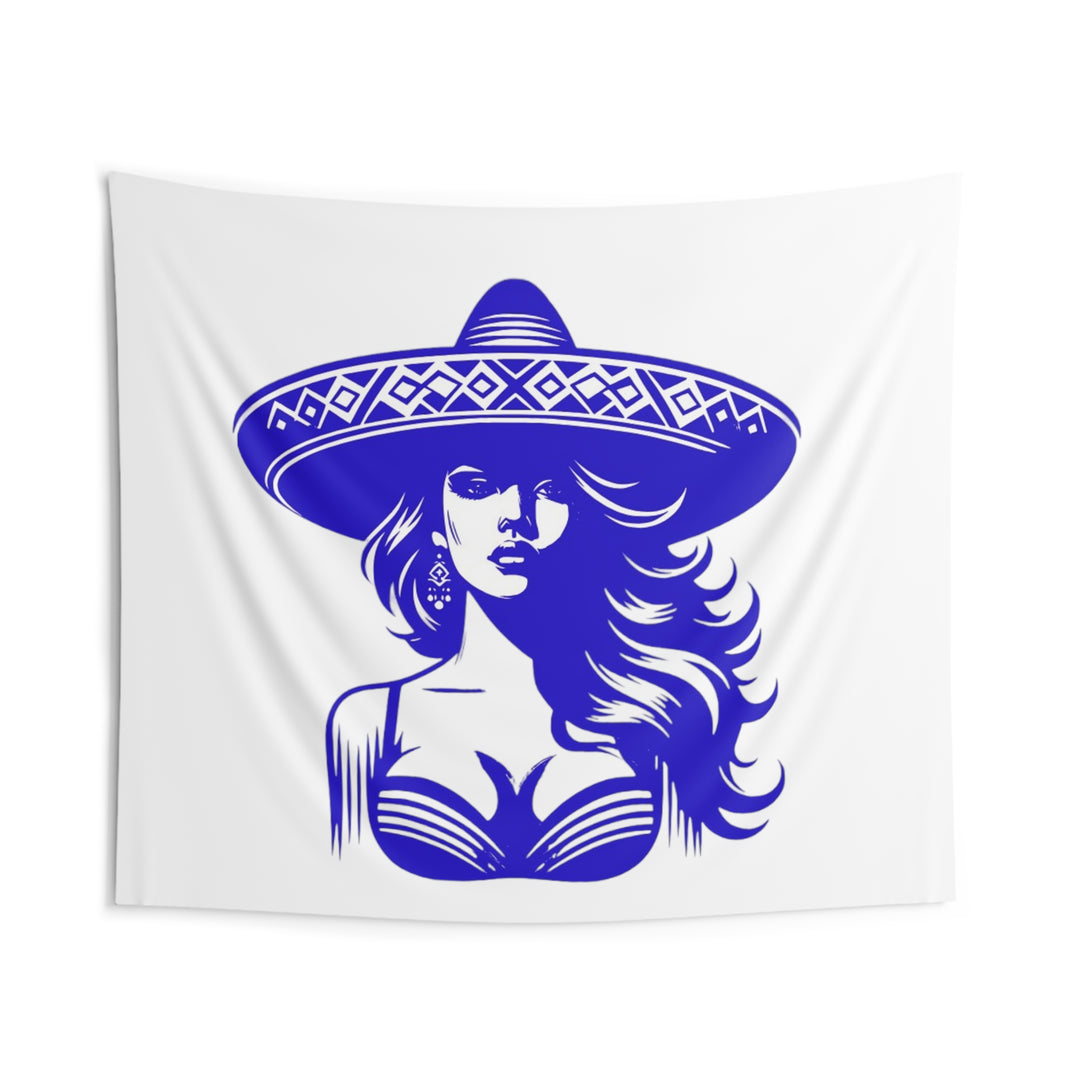 Mexicana Charra Indoor Wall Tapestries