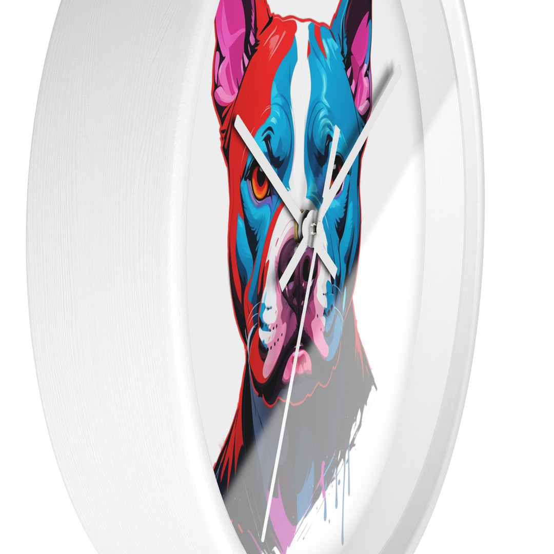 Pitbull Wall Clock