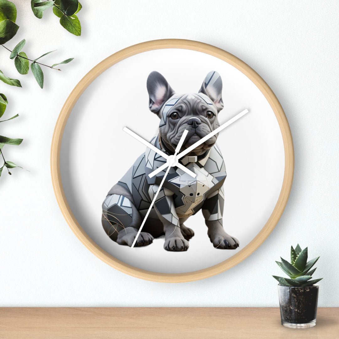 French Bulldog Wall Clock