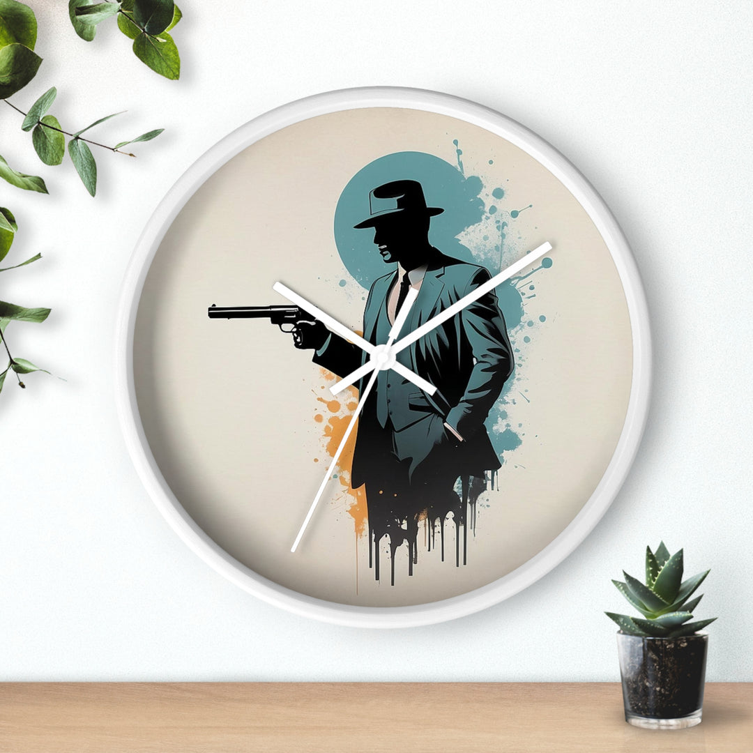 Hoodlum Wall Clock