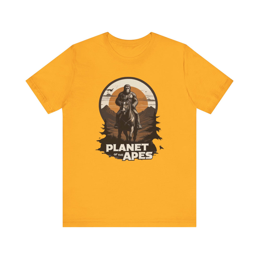 Planet of the Apes Japan Sleeve Tee