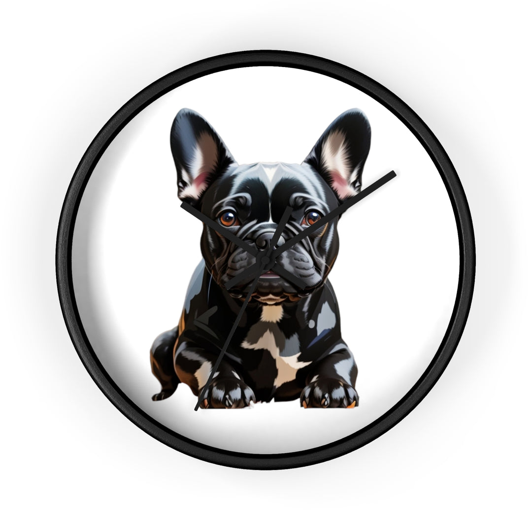 French Bulldog Wall Clock