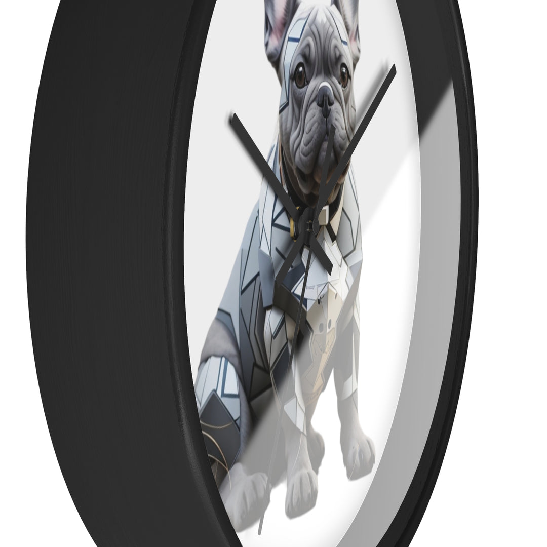 French Bulldog Wall Clock