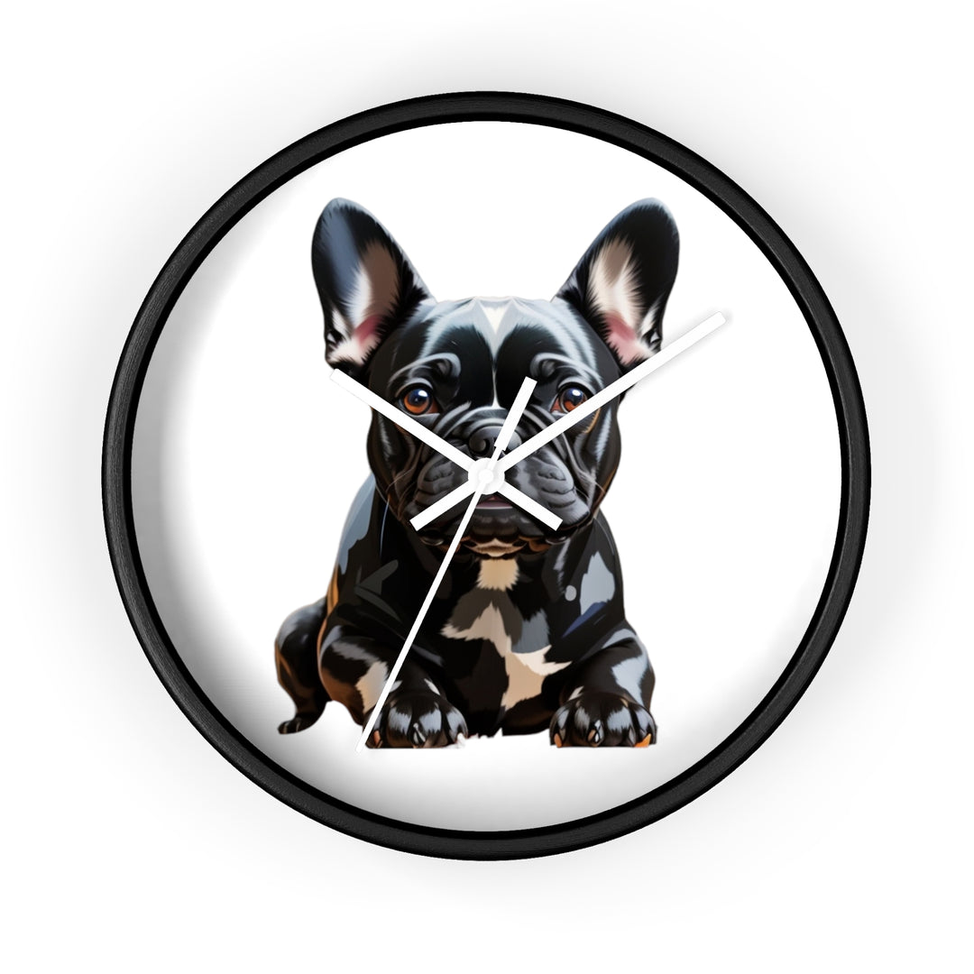 French Bulldog Wall Clock