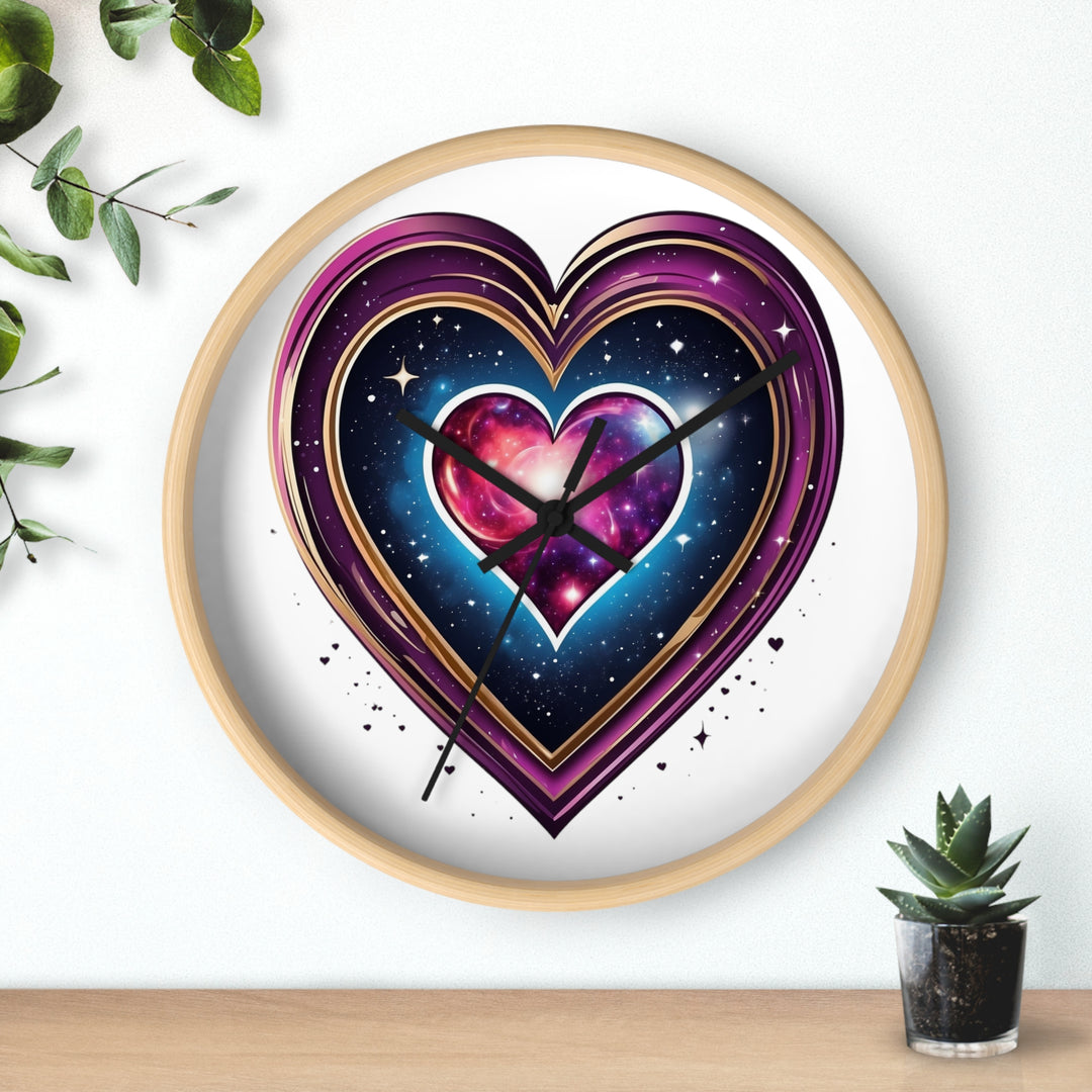 Universal Heart Wall Clock