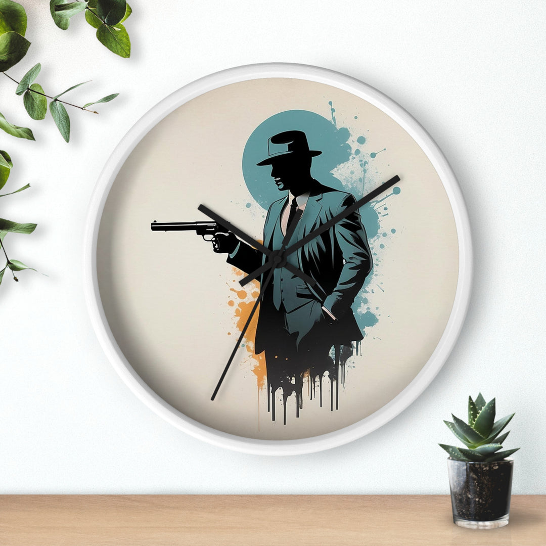 Hoodlum Wall Clock